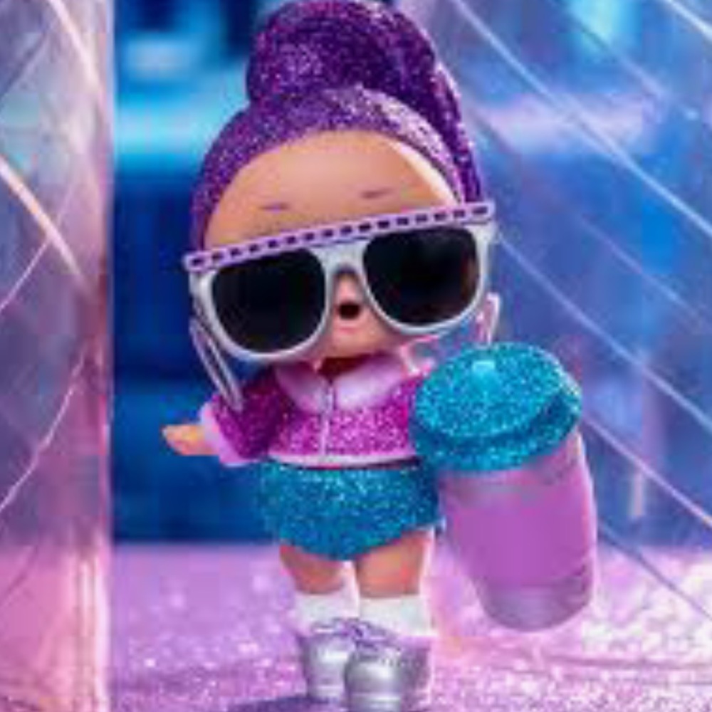 L.O.L Surprise The Bling Queen Under Wraps Eye Spy Series 4 Doll